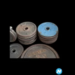 Lot de 12 poids 2kg Domyos