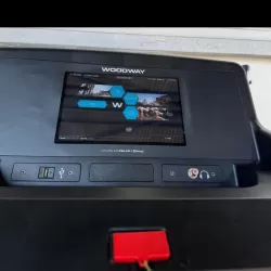 Tapis de course Woodway 4Front – Pro Smart
