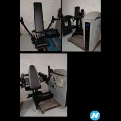 LOT APPAREILS MUSCULATION PROFESSIONNEL
