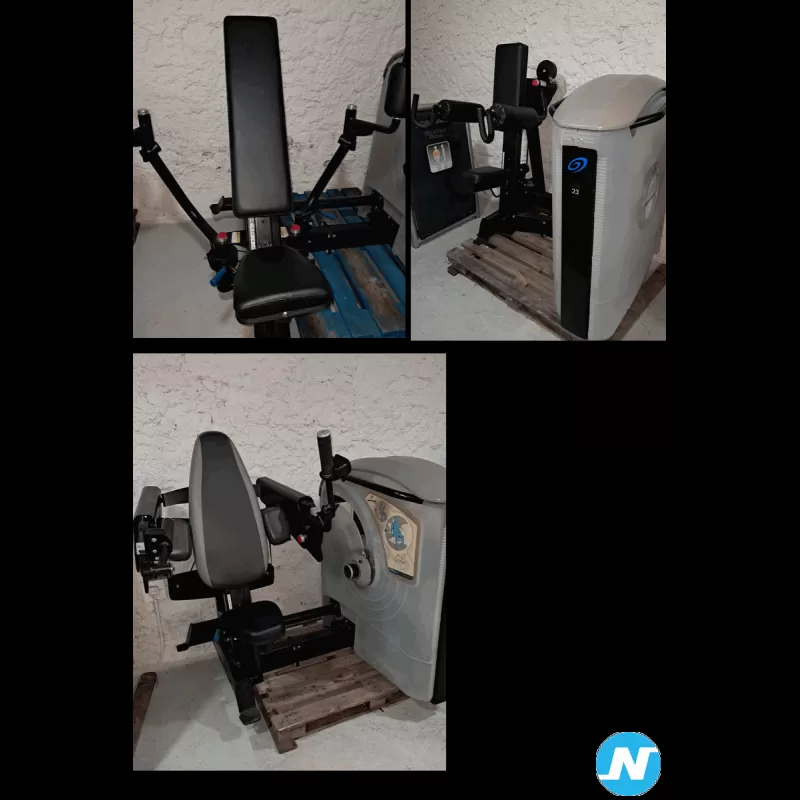 LOT APPAREILS MUSCULATION PROFESSIONNEL
