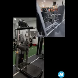Hip machine et rotary torso Matrix