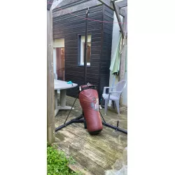 Support et sac de frappe boxe