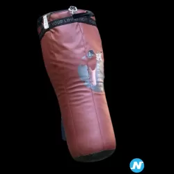 Support et sac de frappe boxe