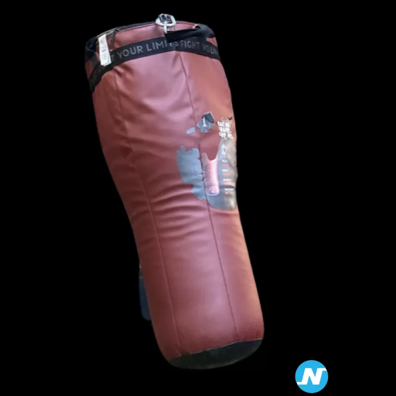 Support et sac de frappe boxe