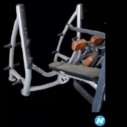 Banc musculation developpé