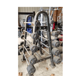 10 barres muscu droites 10 à 55kg