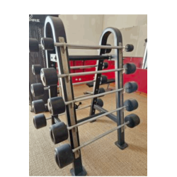10 barres muscu droites 10 à 55kg