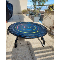 Trampoline de fitness
