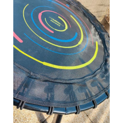 Trampoline de fitness