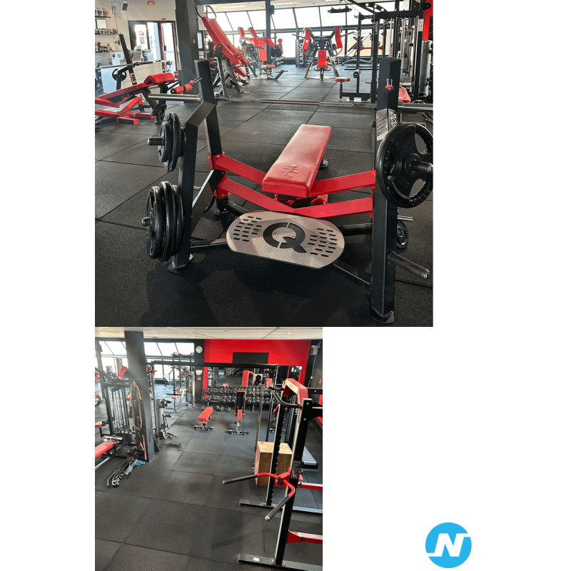 LOT MUSCULATION CARDIO