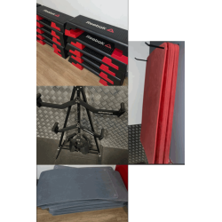 LOT MATERIEL FITNESS YOGA MUSCU
