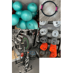 LOT MATERIEL FITNESS YOGA MUSCU