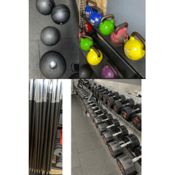 LOT MATERIEL FITNESS YOGA MUSCU