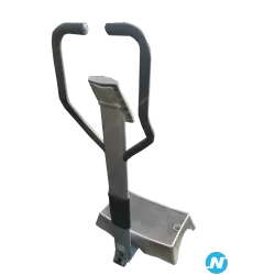 Plateforme vibrante pro care