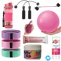 lot accessoires fitness yoga