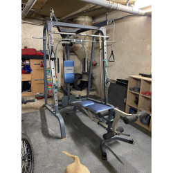 Machine de musculation