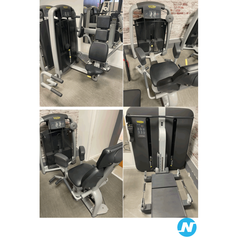 LOT MUSCULATION TECHNOGYM
