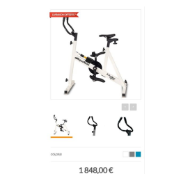 Aquabike desjoyaux neuf