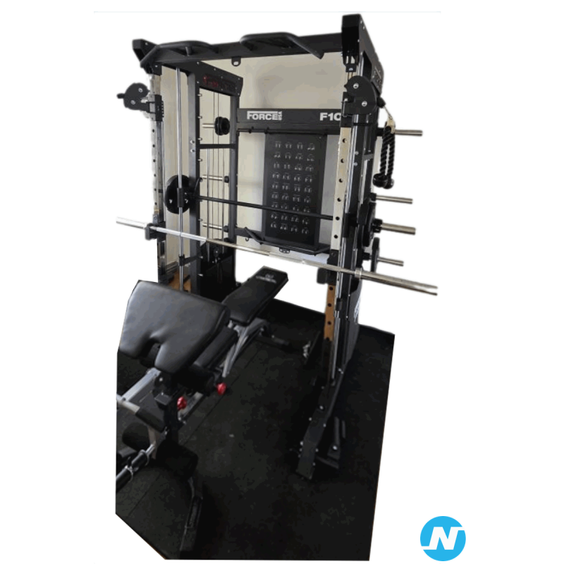 Station de musculation compacte F100 V2 Force USA