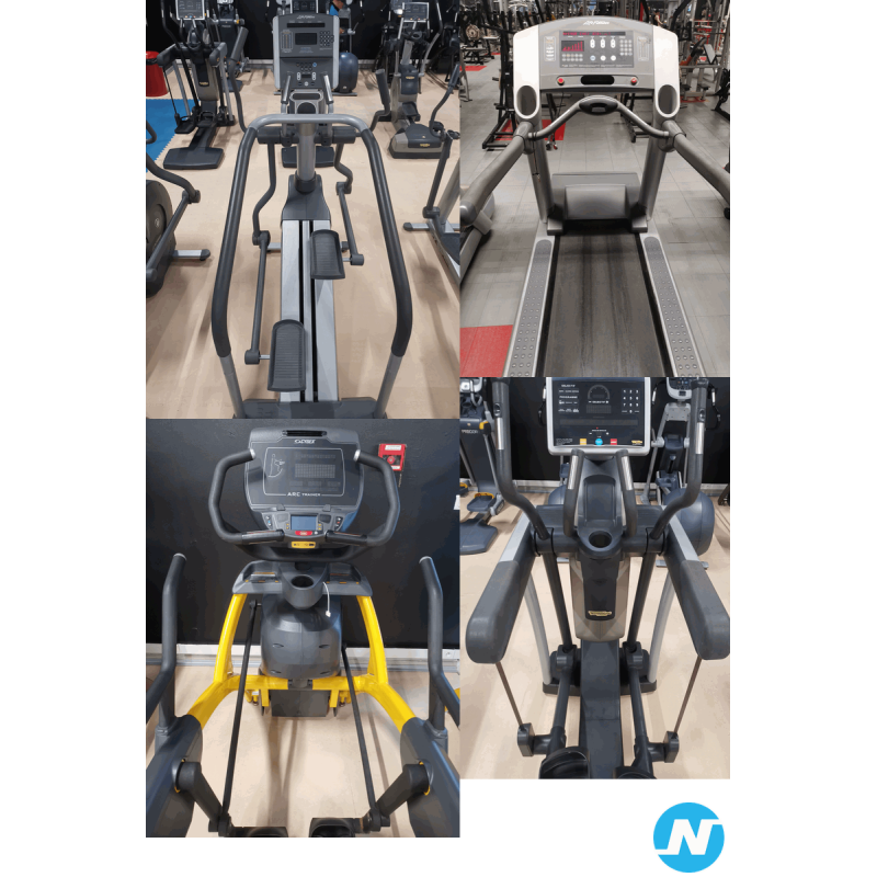 LOT APPAREILS CARDIO PROFESSIONNELS