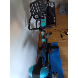 Vélo Spinning Sparraw Roue Inertie 22 kg