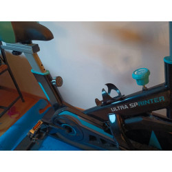 Vélo Spinning Sparraw Roue Inertie 22 kg