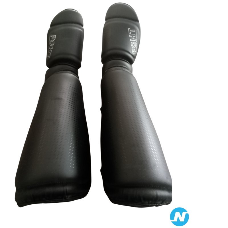 protège tibias et pieds sports de combats pour adultes