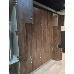 lot casiers vestiaires collectifs sport