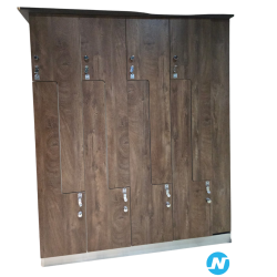 lot casiers vestiaires collectifs sport