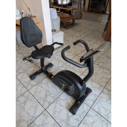 Vélo semi allongé d appartement