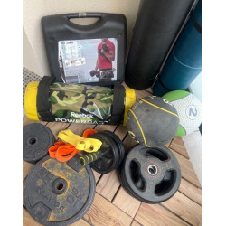 Ensemble de musculation