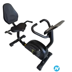 Vélo semi allongé d appartement
