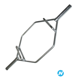 Barre d'épaules olympique (poignées surélevées) / Hex Bar Body-Solid