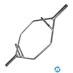 Barre d'épaules olympique (poignées surélevées) / Hex Bar Body-Solid
