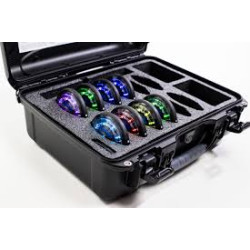 FITLIGHT L'ENTRAÎNEMENT LUMINEUX SANS FIL MODÈLE PRO 8 LED ET VALISE CHARGEUR