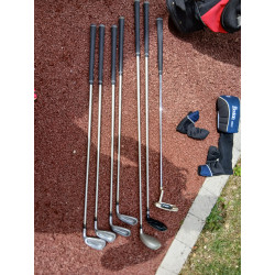 Sac et clubs golf