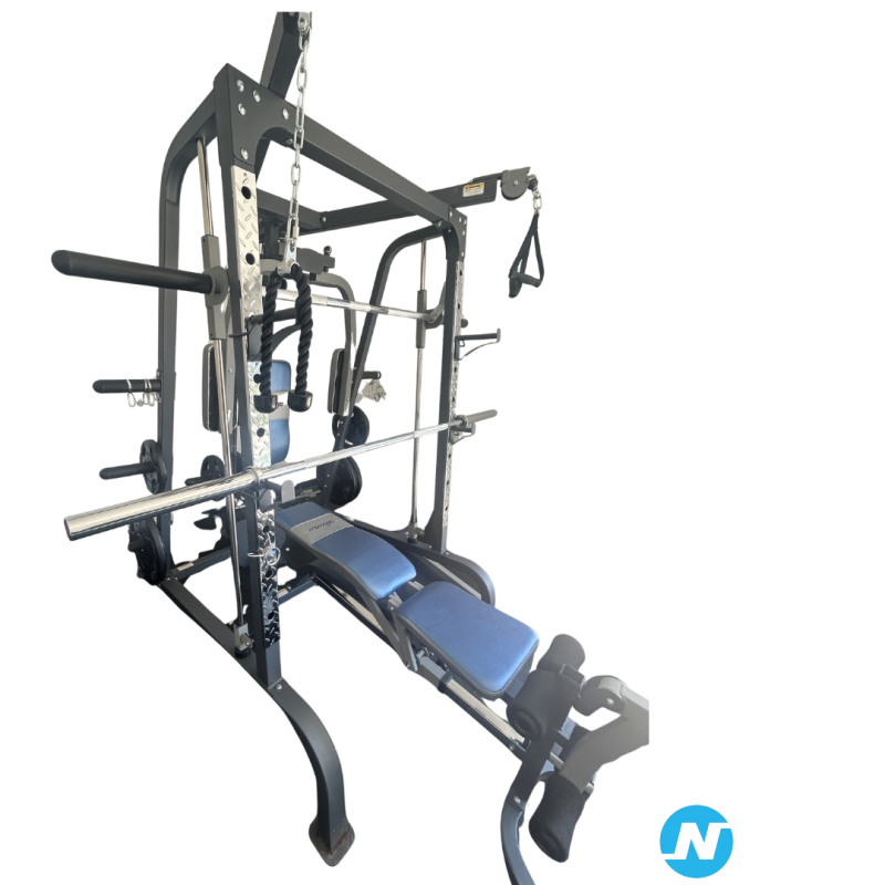 Station complète de musculation MOOVYOO