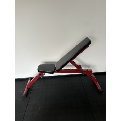 Banc de musculation Best Fitness Inclinable Déclinable