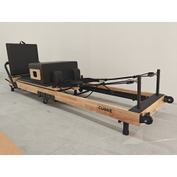 Appareil pilates reformer pliable pour professionnel