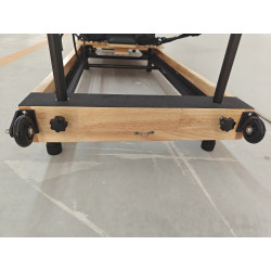 Appareil pilates reformer pliable pour professionnel
