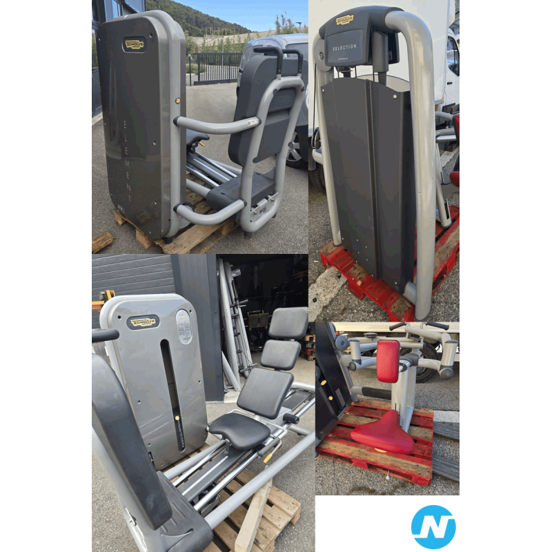lot musculation technogym