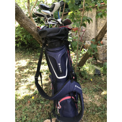 lot clubs golf avec son sac très bon état