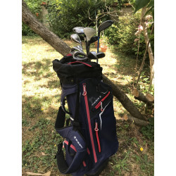 lot clubs golf avec son sac très bon état