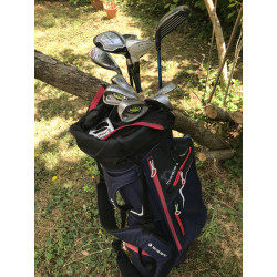 lot clubs golf avec son sac très bon état