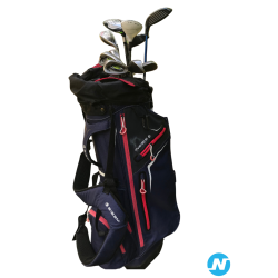 lot clubs golf avec son sac très bon état