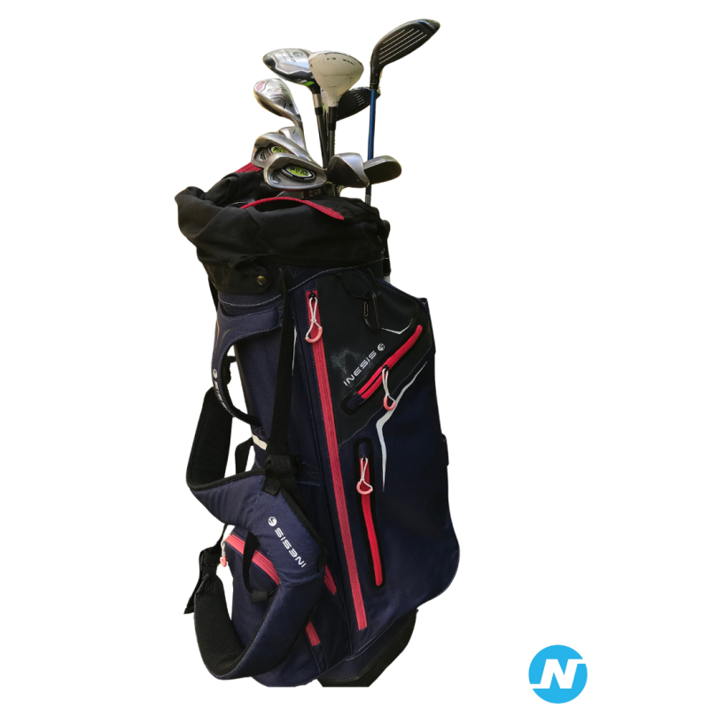 lot clubs golf avec son sac très bon état