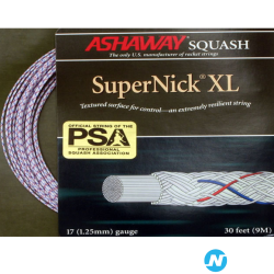 Lot cordage badminton squash ashaway SUPERNICK XL 9M