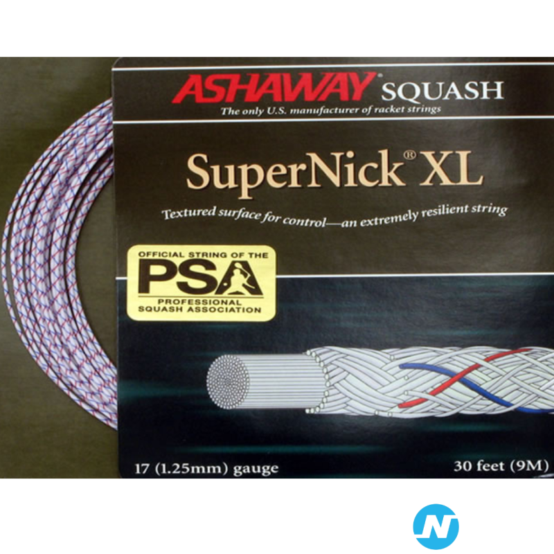 Lot cordage badminton squash ashaway SUPERNICK XL 9M