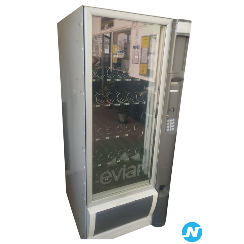 Distributeur boissons et snack pour salle de sport