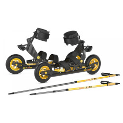 Kit Skike Base pour débutant (patins + bâtons)